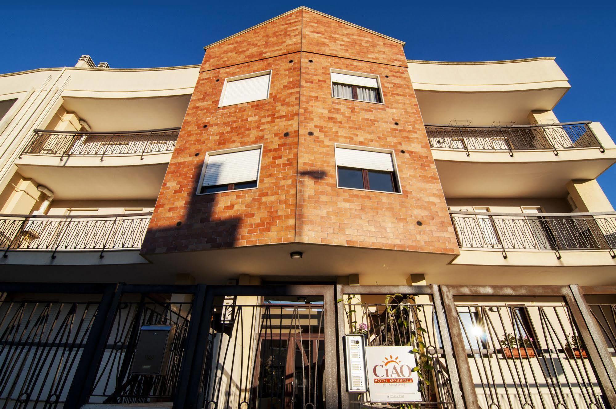 Ciao Hotel & Residence - Apartments Conversano Extérieur photo